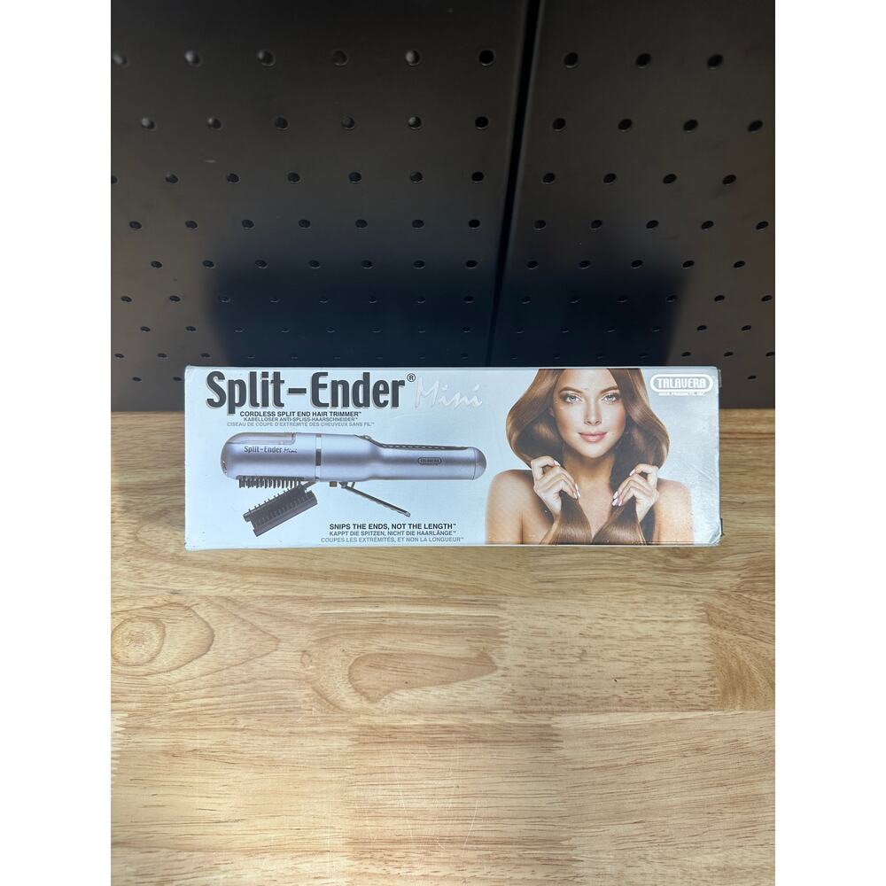 Split Ender MINI - Fix Split Ends Hair Clipper for Broken Hair Ends - Used